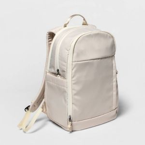 Off white 17.5" Backpack Lifestyle- All in Motion